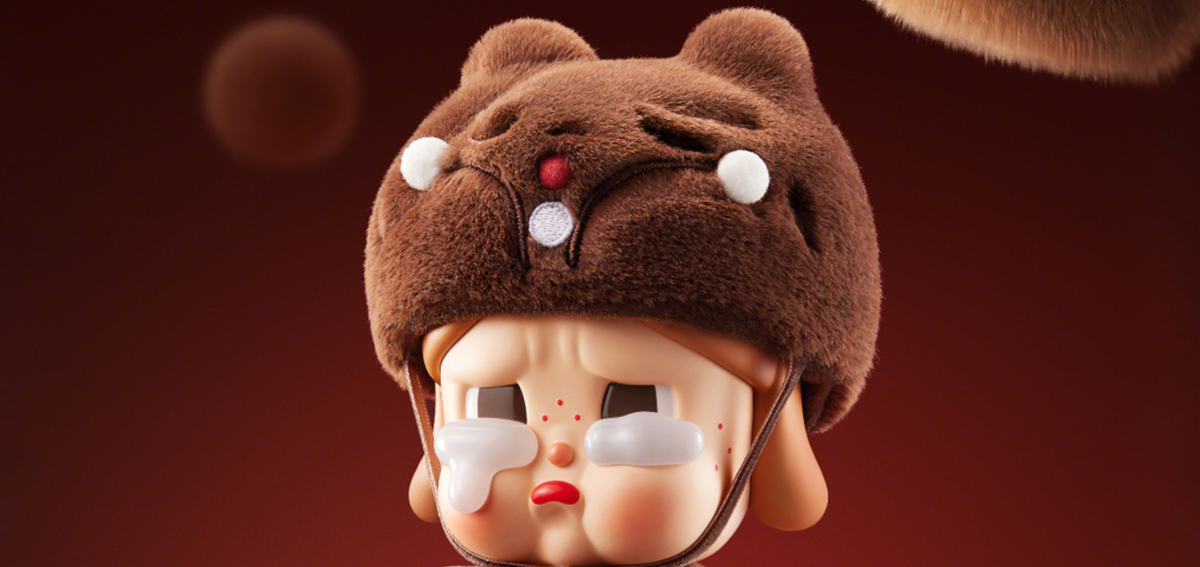 CRYBABY BE MINE FIGURINE - POP MART (Japan)