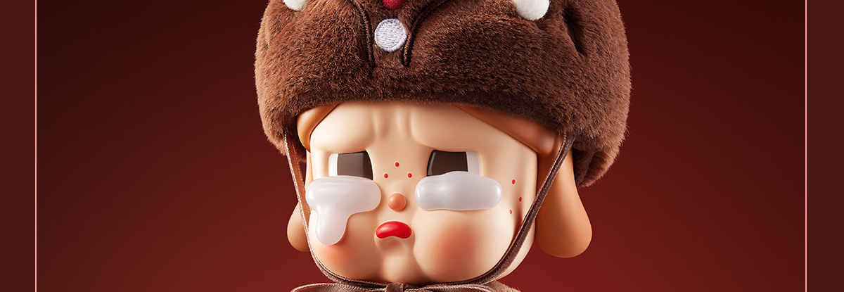 CRYBABY BE MINE FIGURINE - POP MART (Macao, China)