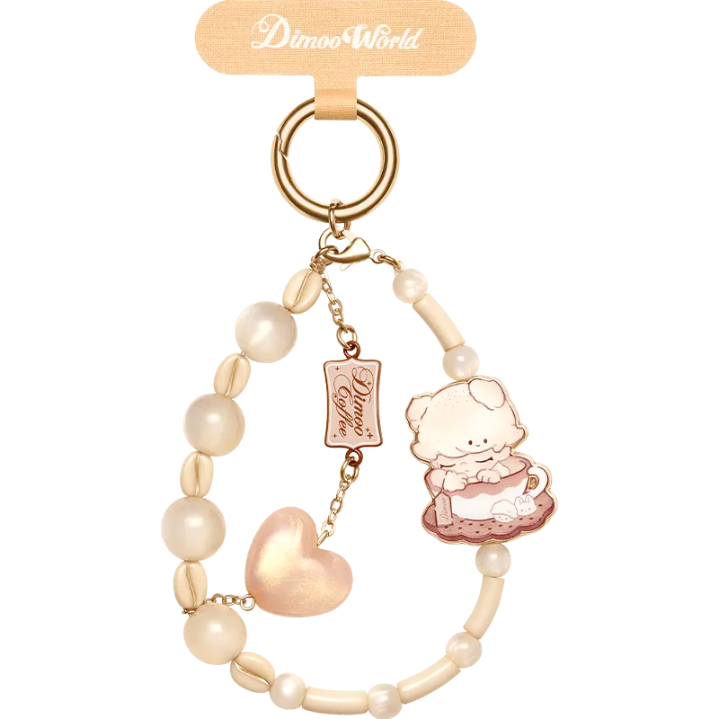 DIMOO Crush on Coffee フォン チャーム アソートボックス DIMOO Crush on Coffee Series-Phone Charm Blind Box - POP