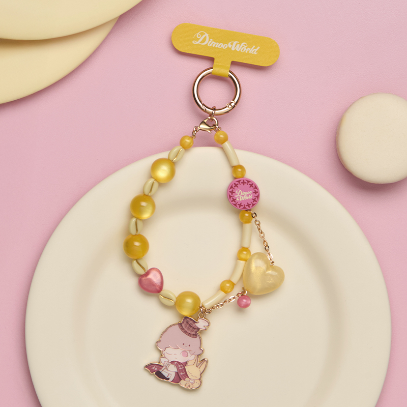 DIMOO Crush on Coffee Series-Phone Charm Blind Box - POP