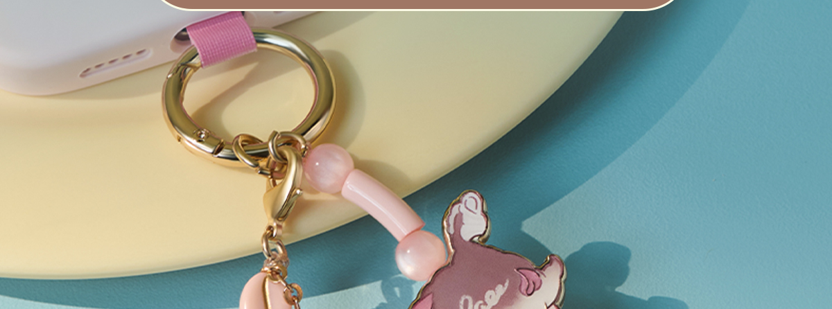 DIMOO Crush on Coffee Series-Phone Charm Blind Box - POP MART