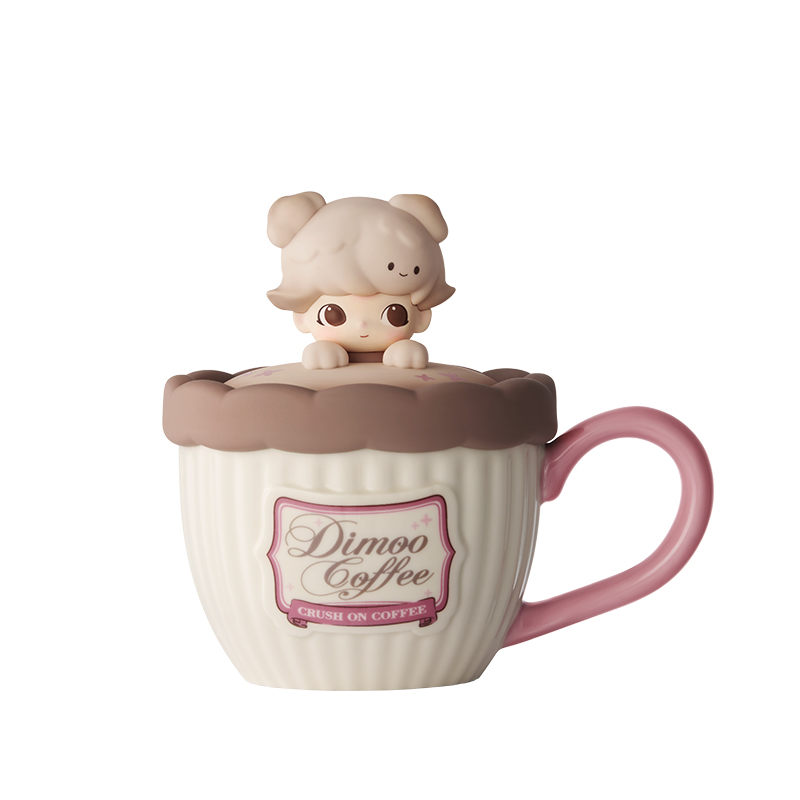 アイドル DIMOO Crush on Coffee Series DIMOO-Crush On Coffee Series-Coffee Cup - POP MART (Japan)