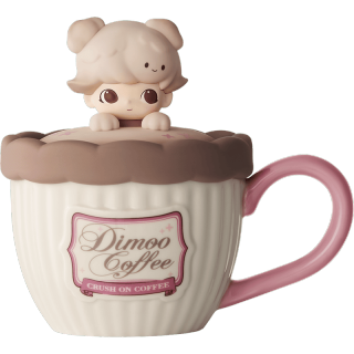 DIMOO Crush on Coffee シリーズ イヤホンケース - POP MART (Macao