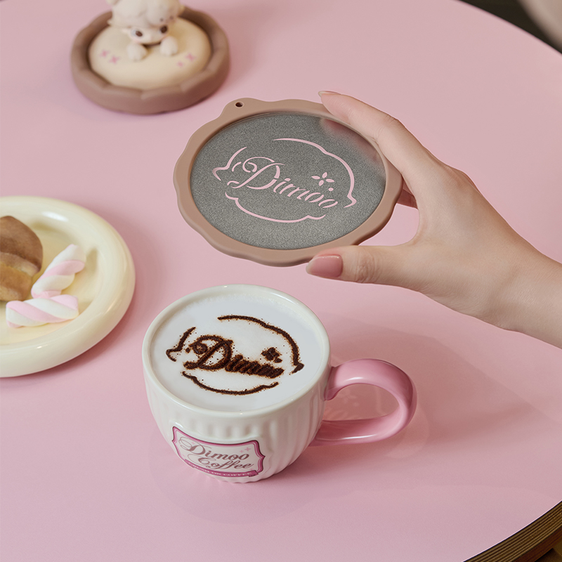 DIMOO-Crush On Coffee Series-Coffee Cup - POP MART (Japan)