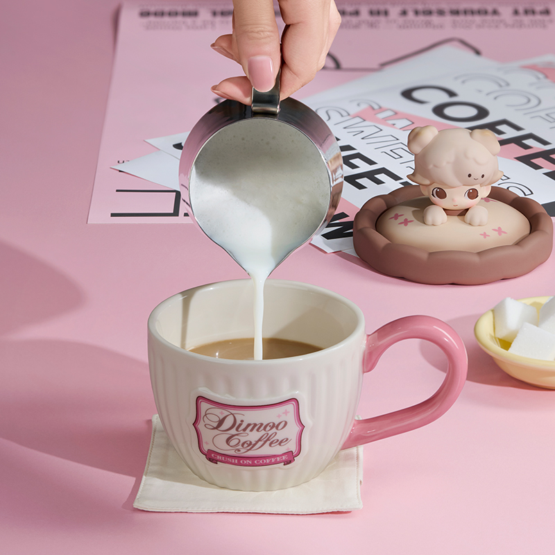 アイドル DIMOO Crush on Coffee Series DIMOO-Crush On Coffee Series-Coffee Cup - POP MART (Japan)