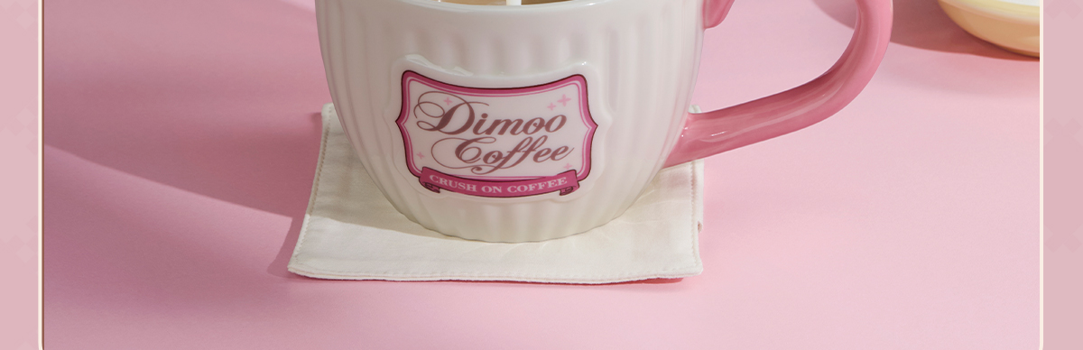 DIMOO-Crush On Coffee Series-Coffee Cup - POP MART (Macao
