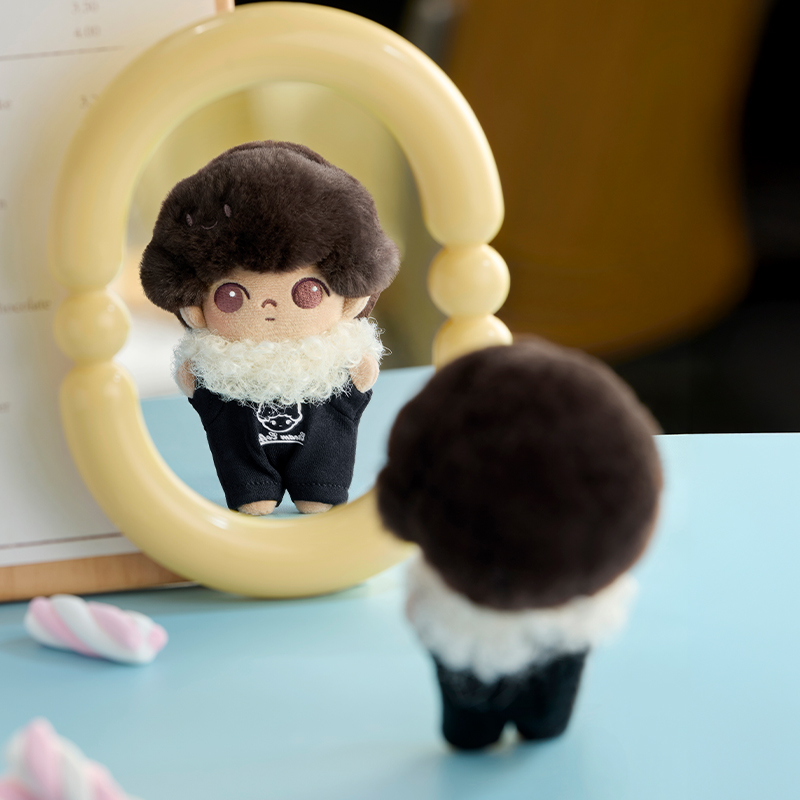 Dimoo World CRUSH ON COFFEE ボックス DIMOO Crush on Coffee Series-Soft-faced Plush Keychain Blind