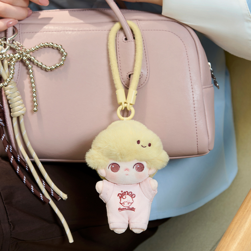 ぬいぐるみ DIMOO Crush on Coffee Series-Vinyl Plush DIMOO Crush on Coffee Series-Vinyl Plush Blister Pack - POP