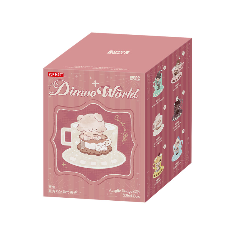 Dimoo World CRUSH ON COFFEE ボックス POP NOW:DIMOO Crush on Coffee Series-Soft-faced Plush