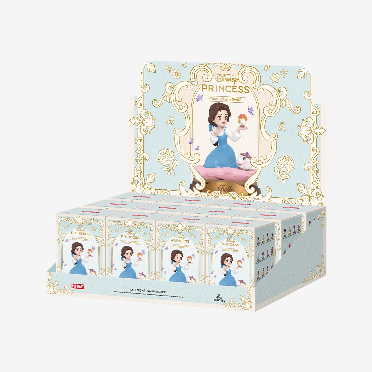 ディズニープリンセス Create Your World POPMART Disney Princess Create Your World シリーズ - POP MART (Poland)