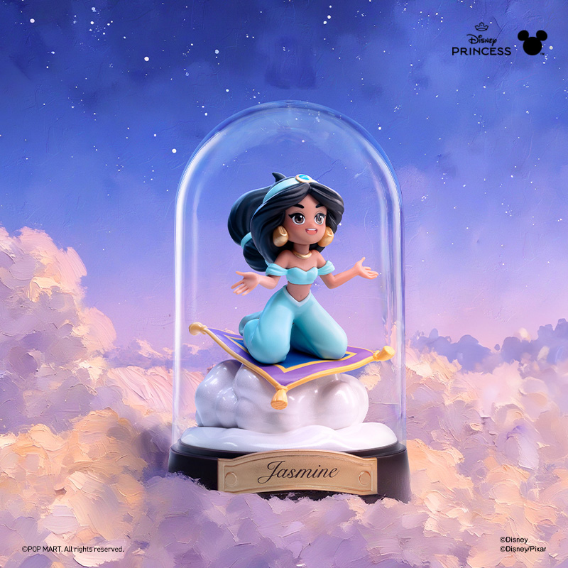 ディズニープリンセス Create Your World POPMART POP NOW:Disney Princess Create Your World Series Figures
