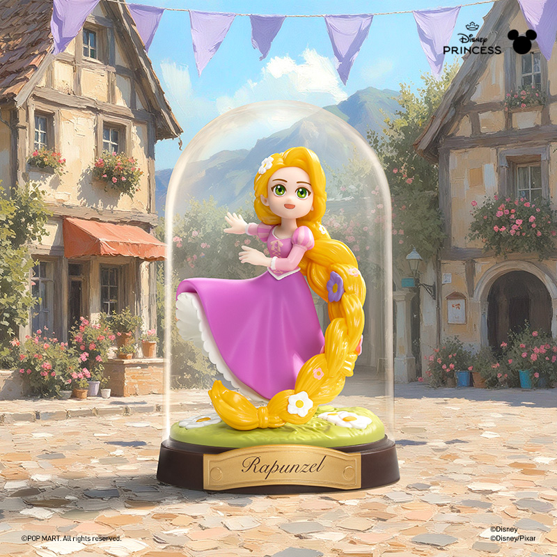 ディズニープリンセス Create Your World POPMART Disney Princess Create Your World Series Figures - POP MART