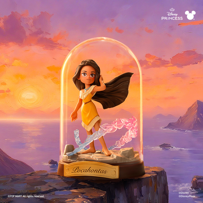 ディズニープリンセス Create Your World POPMART Disney Princess Create Your World Series Figures - POP MART