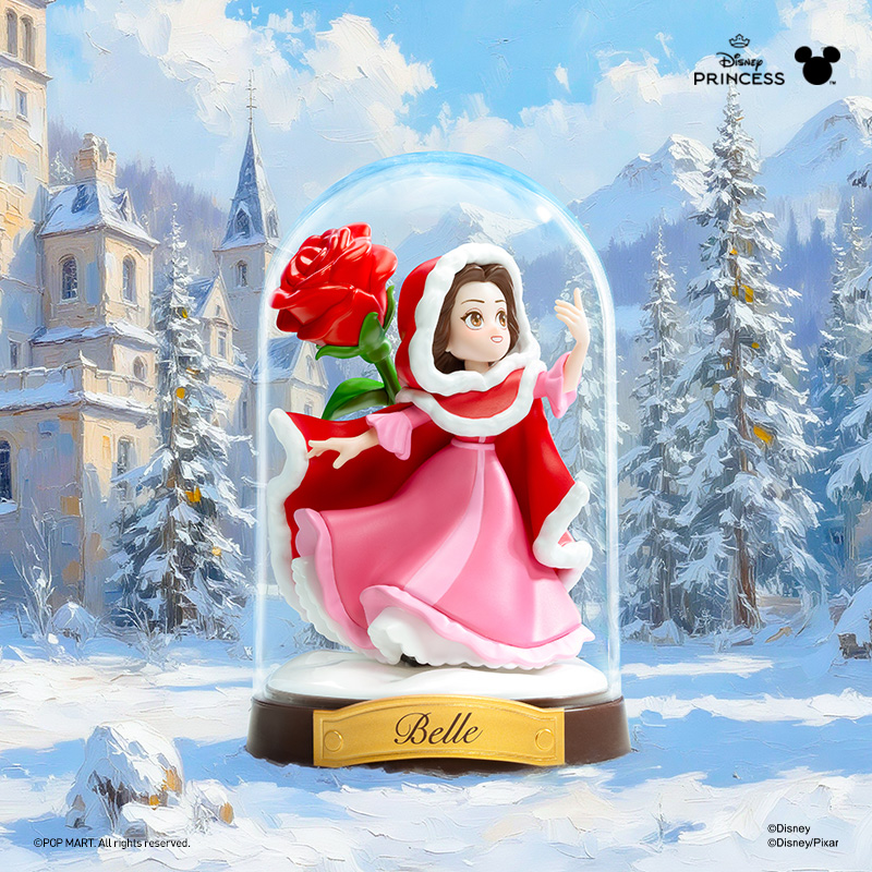 ディズニープリンセス Create Your World POPMART Disney Princess Create Your World Series Figures - POP MART