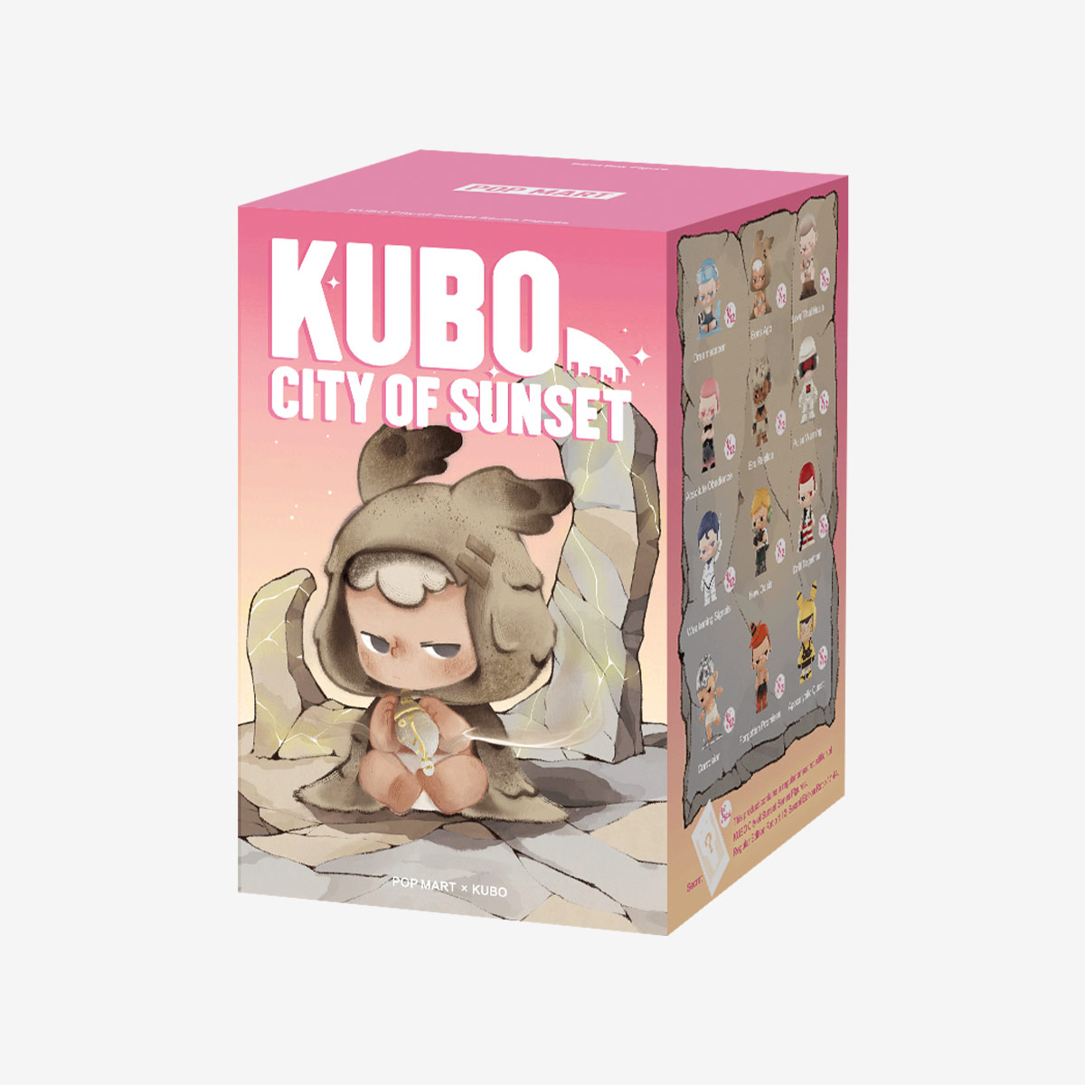 KUBO City of Sunset Series Figures - POP MART (Japan)