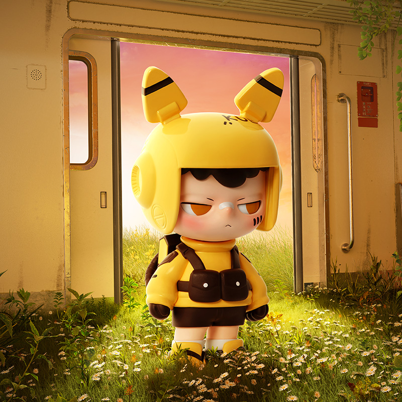 POPMART KUBO City of Sunsetシリーズ Kubo City Of Sunset Series - 日落之城系列 – Art Toy Familia