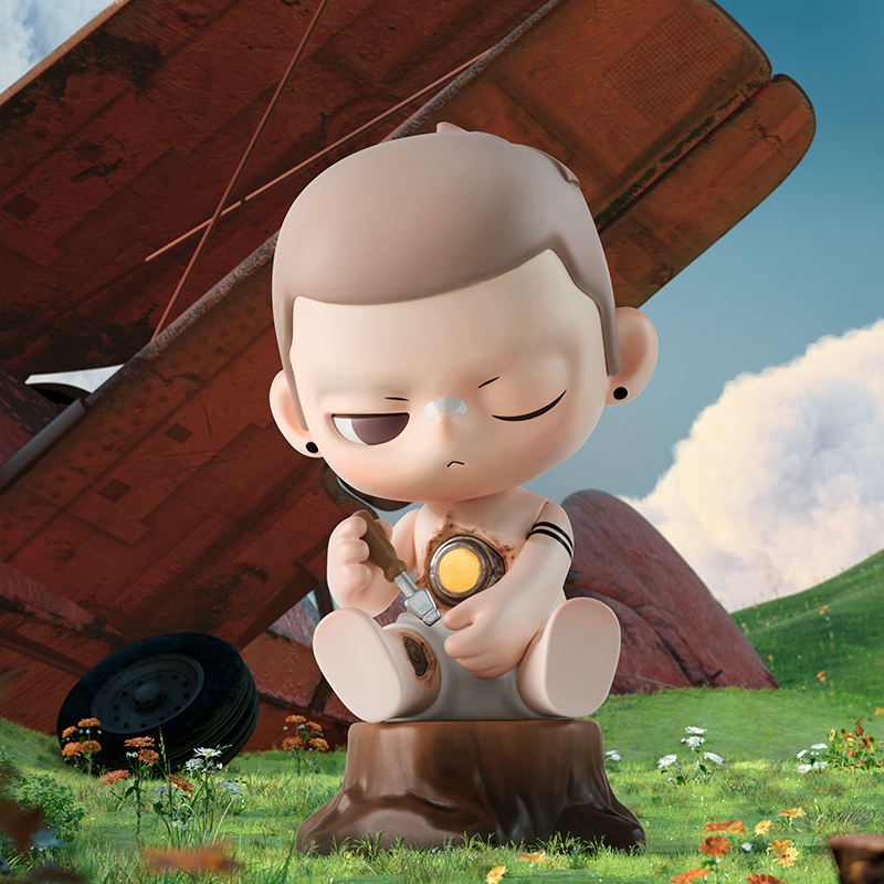 KUBO City of Sunset Series Figures - POP MART (Japan)