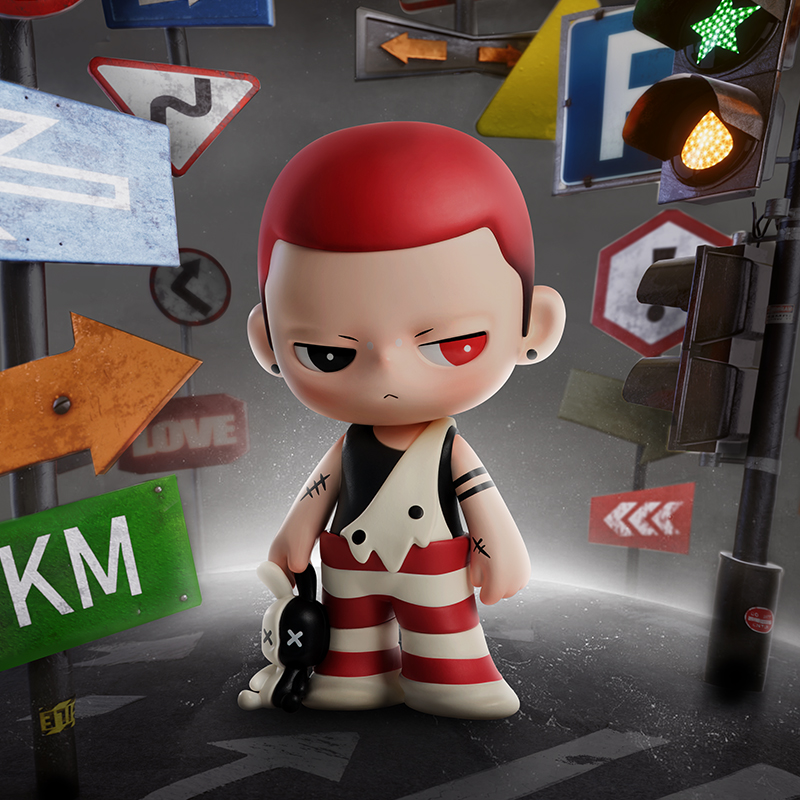 KUBO City of Sunset Series Figures - POP MART (Japan)