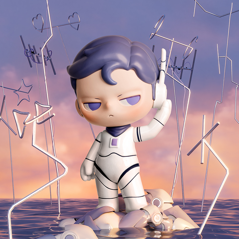 POPMART KUBO City of Sunsetシリーズ KUBO City of Sunset Series Figures - POP MART (Poland)