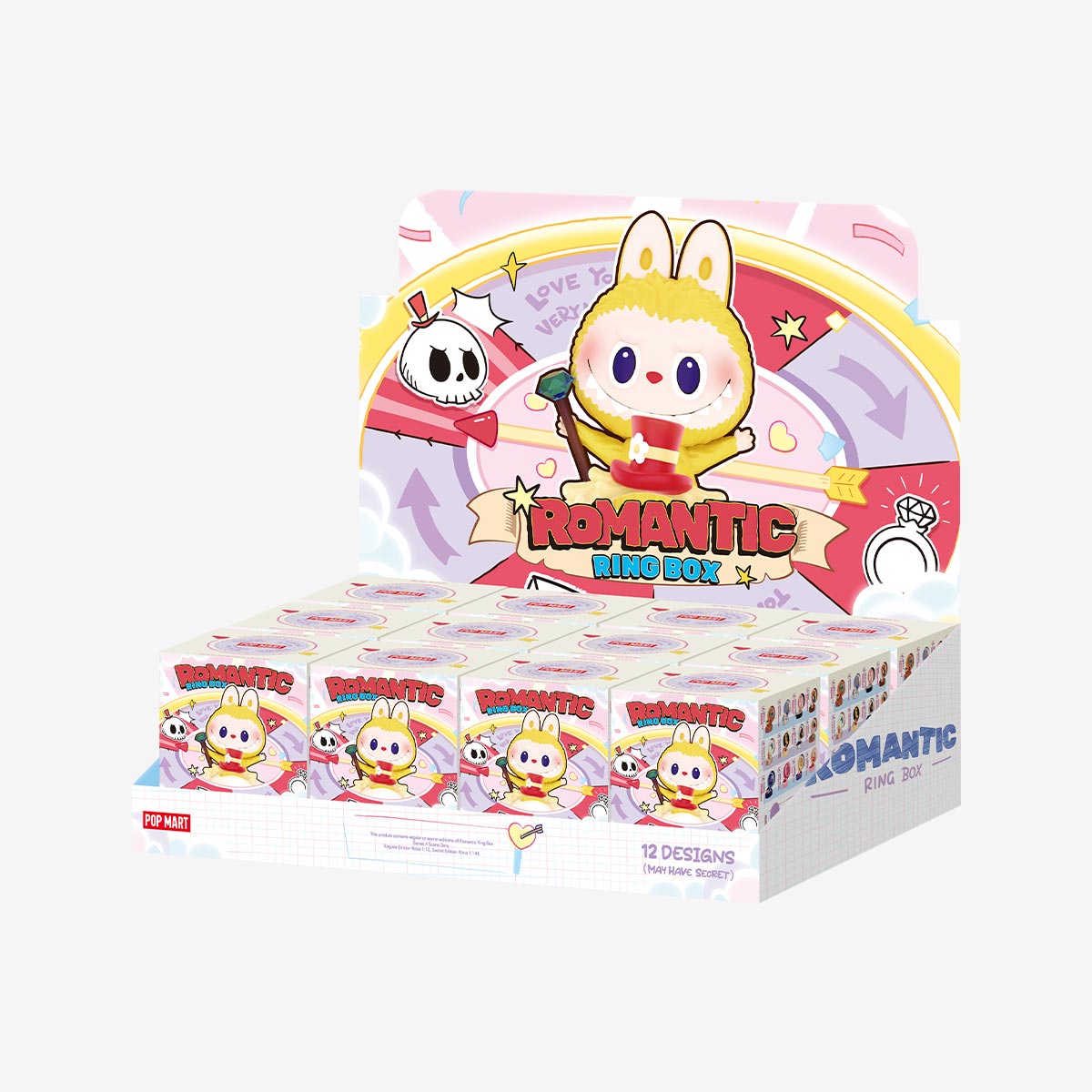 Romantic Ring Box シリーズ4 ４個セット Romantic Ring Box シリーズ4シーンセット - POP MART (Japan)