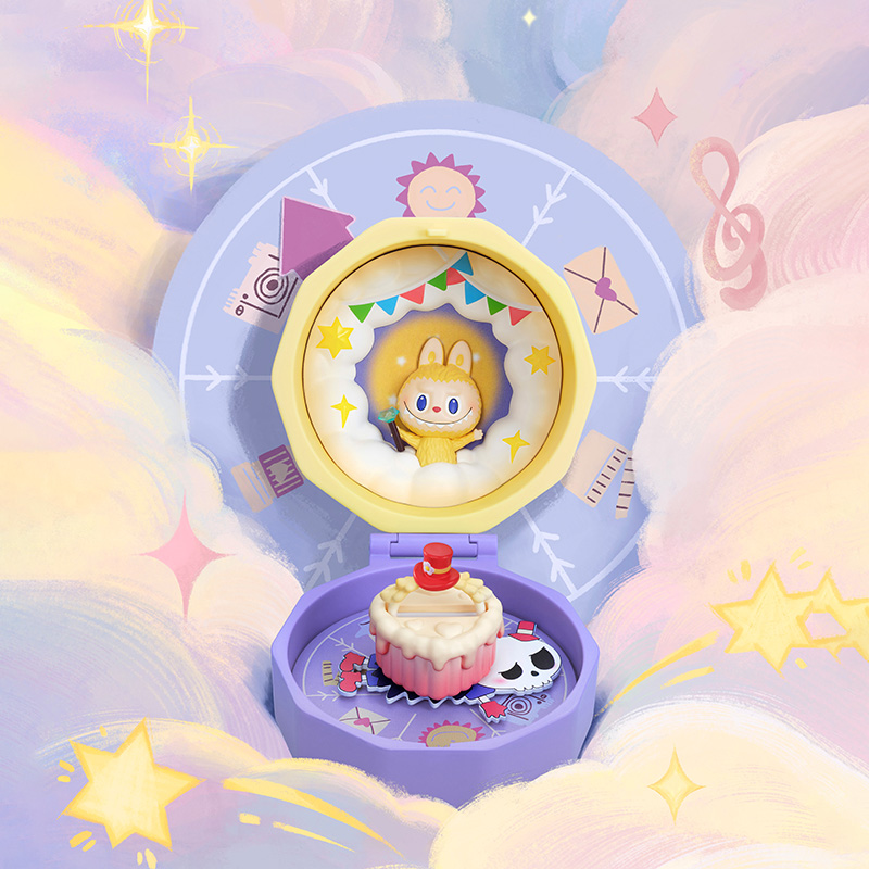 Romantic Ring Box シリーズ4シーンセット POP MART Romantic Ring Box Series 4 Scene Sets 2.56inches