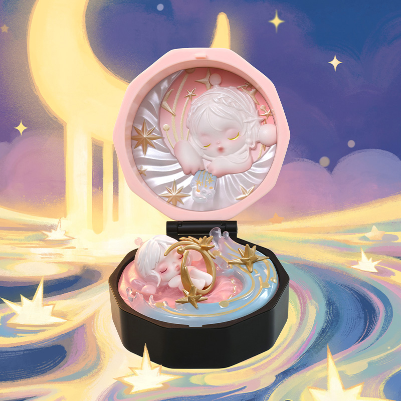 その他 POPMART ROMANTIC RINGBOX SERISE Romantic Ring Box Series 4 Scene Sets - POP MART (Macao, China)