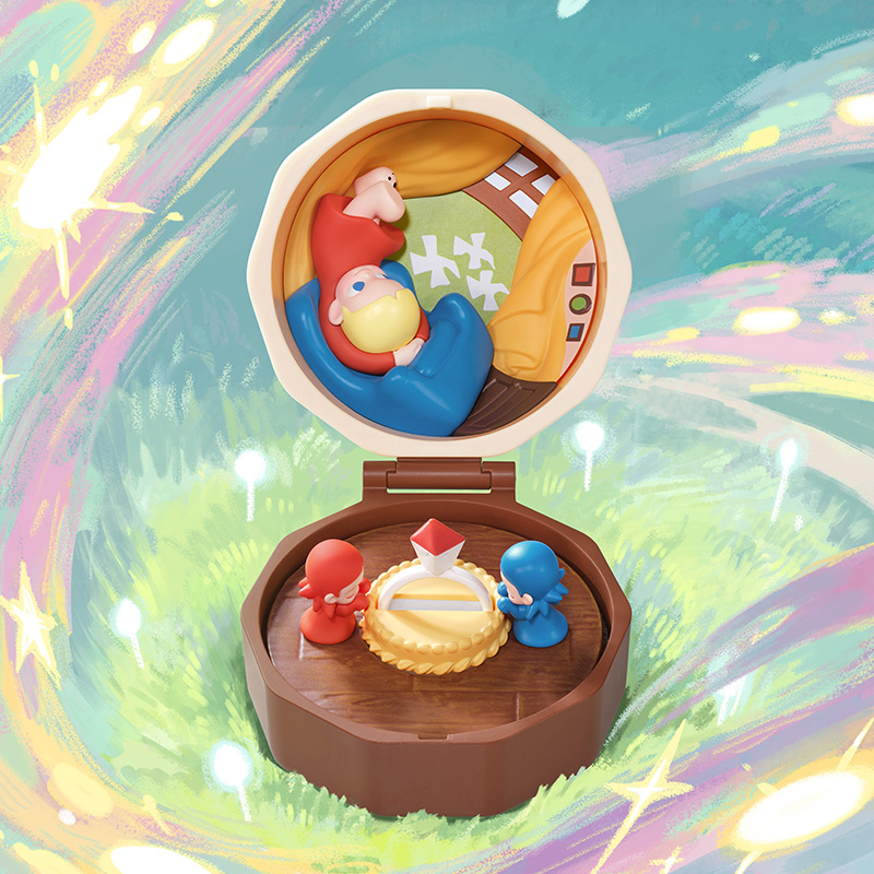 Romantic Ring Box Series 4 Scene Sets - POP MART (Spain)