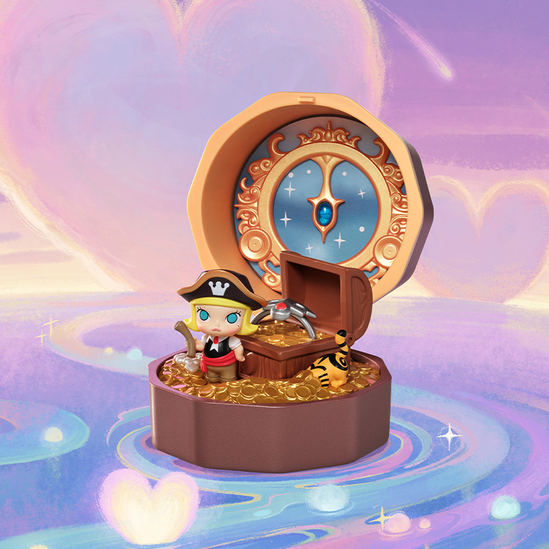 POPMART Romantic Ring Box シリーズ4シーンセット Romantic Ring Box Series 4 Scene Sets - POP MART (United States)