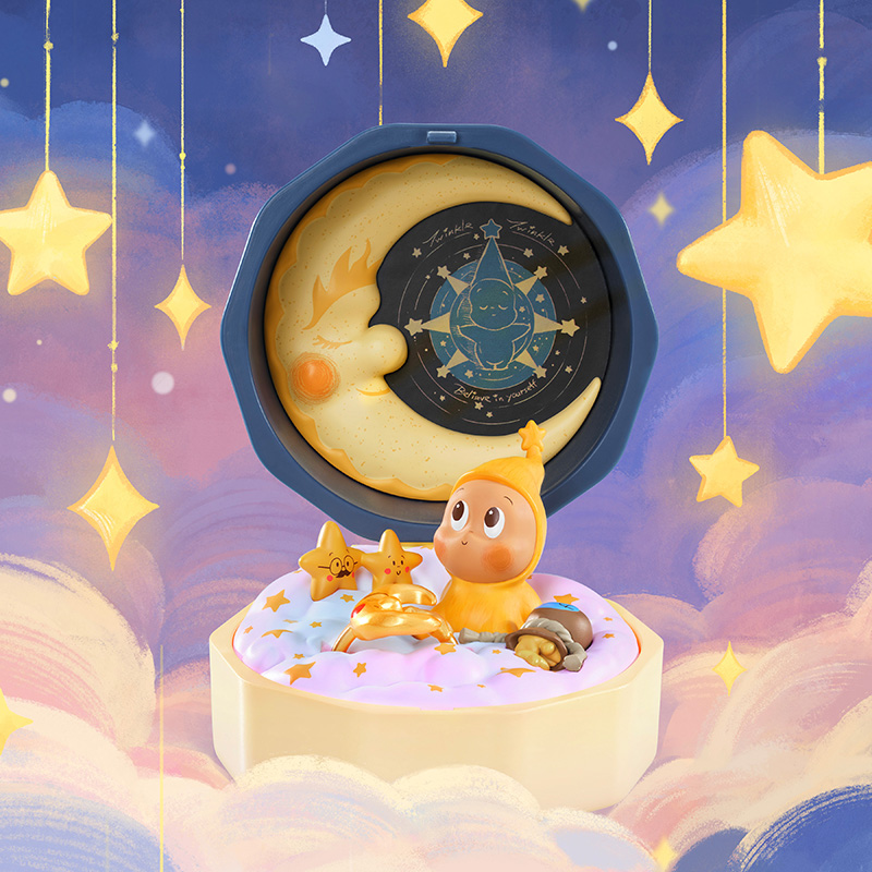 Romantic Ring Box Series 4 Scene Sets - POP MART (Macau, China)
