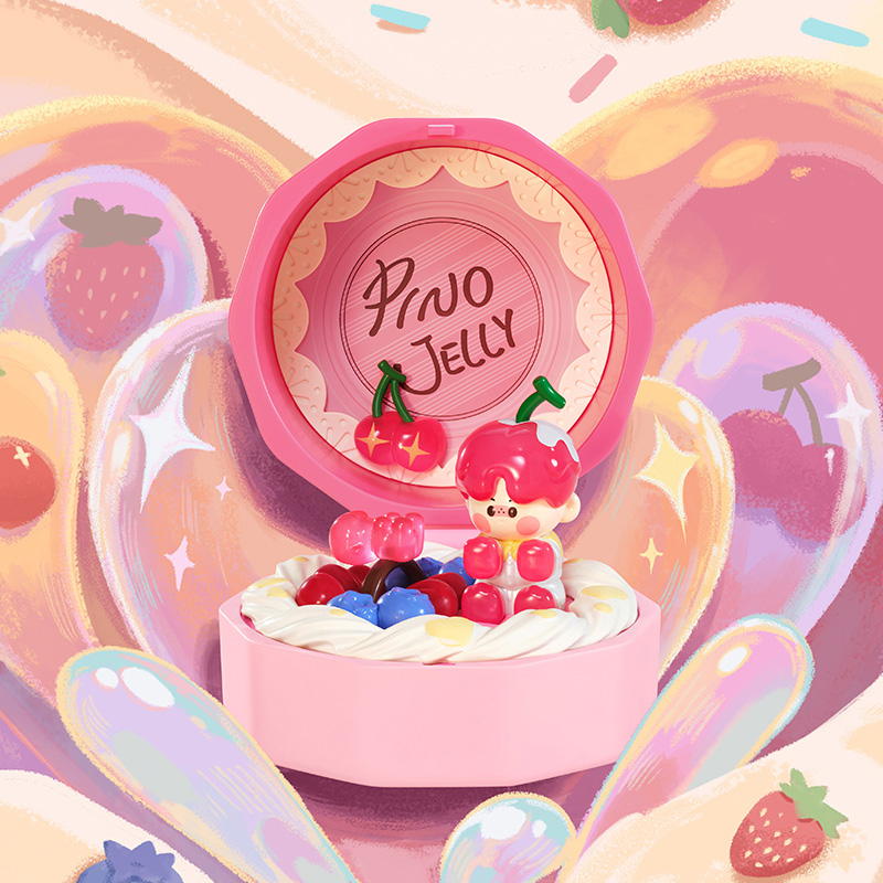 Romantic Ring Box Series 4 Scene Sets - POP MART (Macao, China)