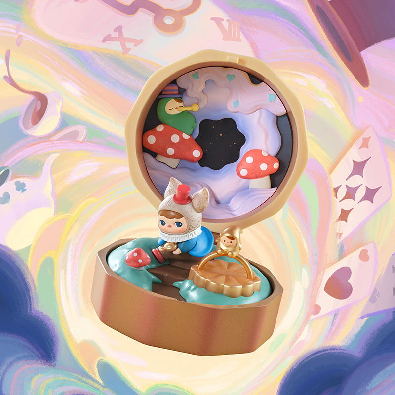 Romantic Ring Box Series 4 Scene Sets - POP MART (Macao, China)