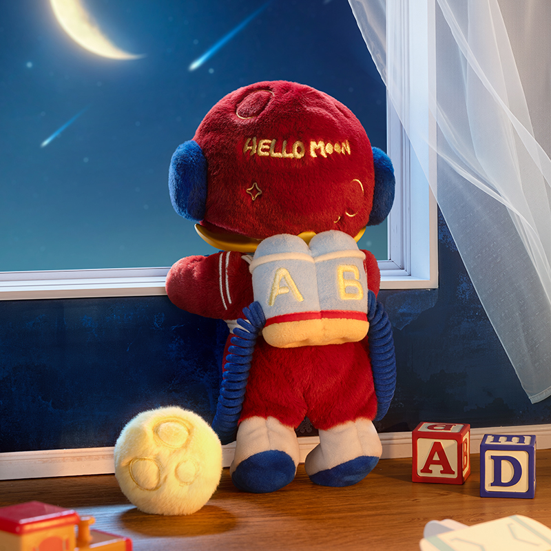 POP MART Molly Hello Moon フィギュア MOLLY Hello, Moon 1/8 Action Figure - POP MART (United States)