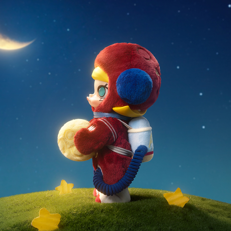 MOLLY Hello, Moon 1/8 Action Figure - POP MART (Macao, China)