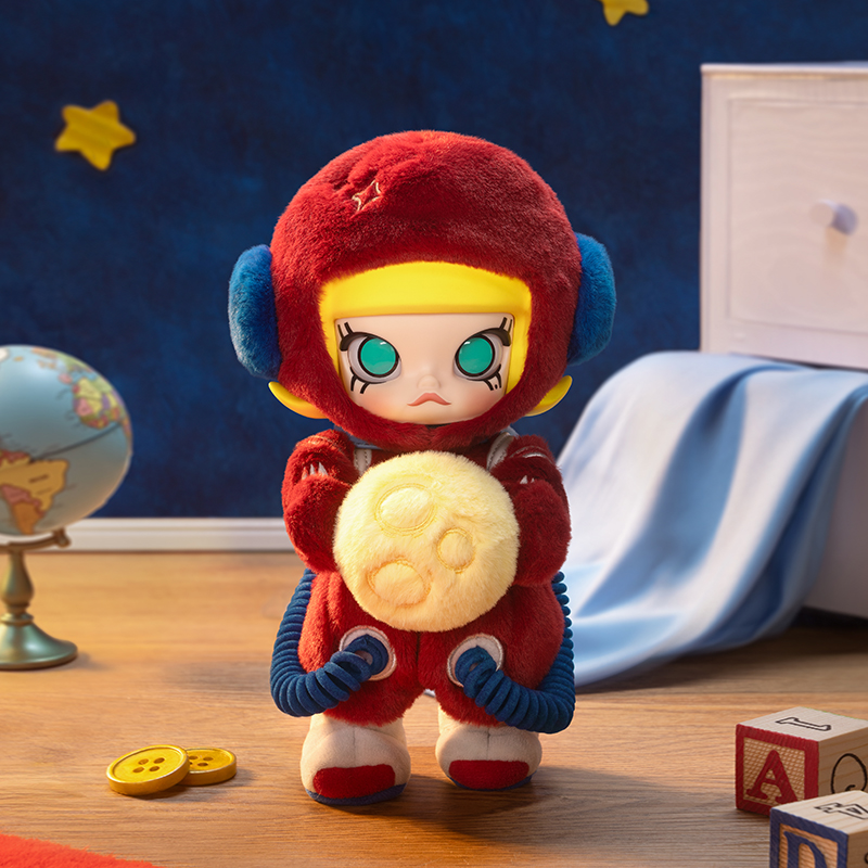 MOLLY Hello, Moon 1/8 Action Figure - POP MART (Macao, China)