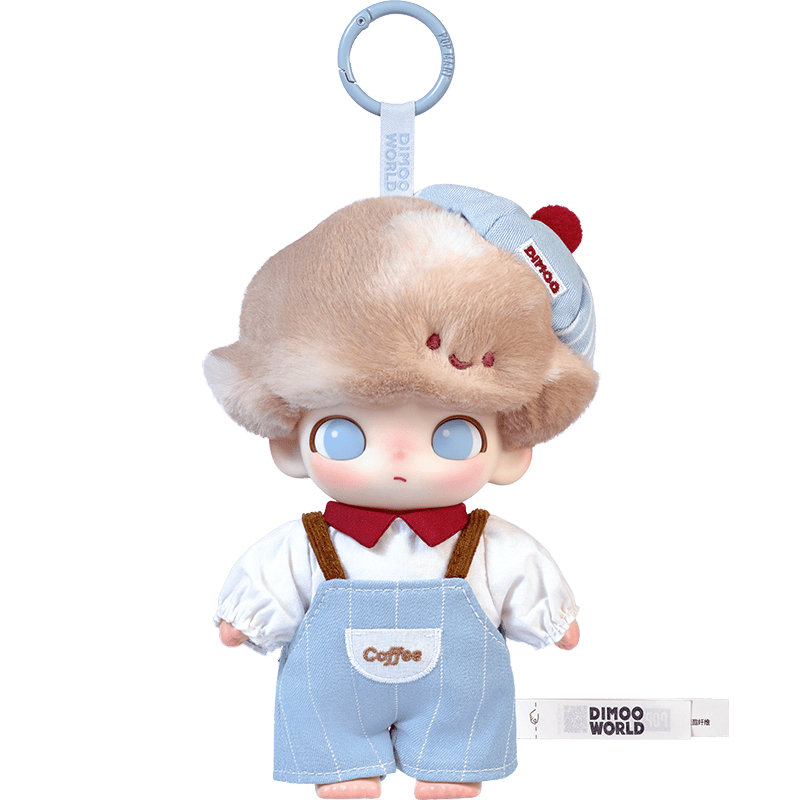DIMOO Crush on Coffee Series-Vinyl Plush Blister Pack - POP MART