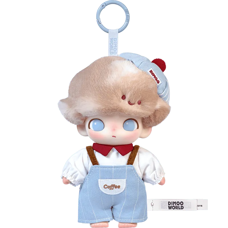 DIMOO Crush on Coffee Series-Vinyl Plush Blister Pack - POP
