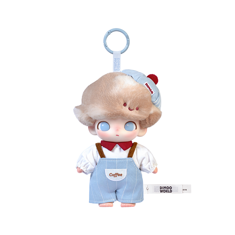 DIMOO Crush on Coffee Series ぬいぐるみ DIMOO Crush on Coffeeシリーズ ぬいぐるみキーチェーン - メルカリ