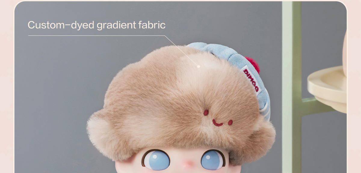DIMOO Crush on Coffee Series-Vinyl Plush Blister Pack - POP