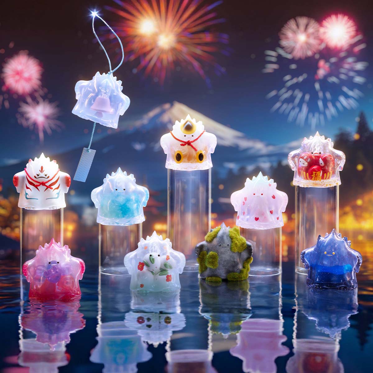 YUKI 和風テイスト シリーズ - POP MART (Japan)