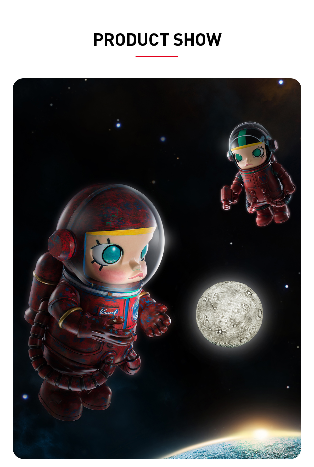 即日発送可能MEGA SPACE MOLLY 1000% HELLO MOON 即日発送可能MEGA SPACE MOLLY 1000% HELLO MOON MEGA SPACE