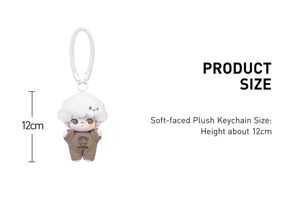 DIMOO Crush on Coffee Series-Soft-faced Plush Keychain Blind Box
