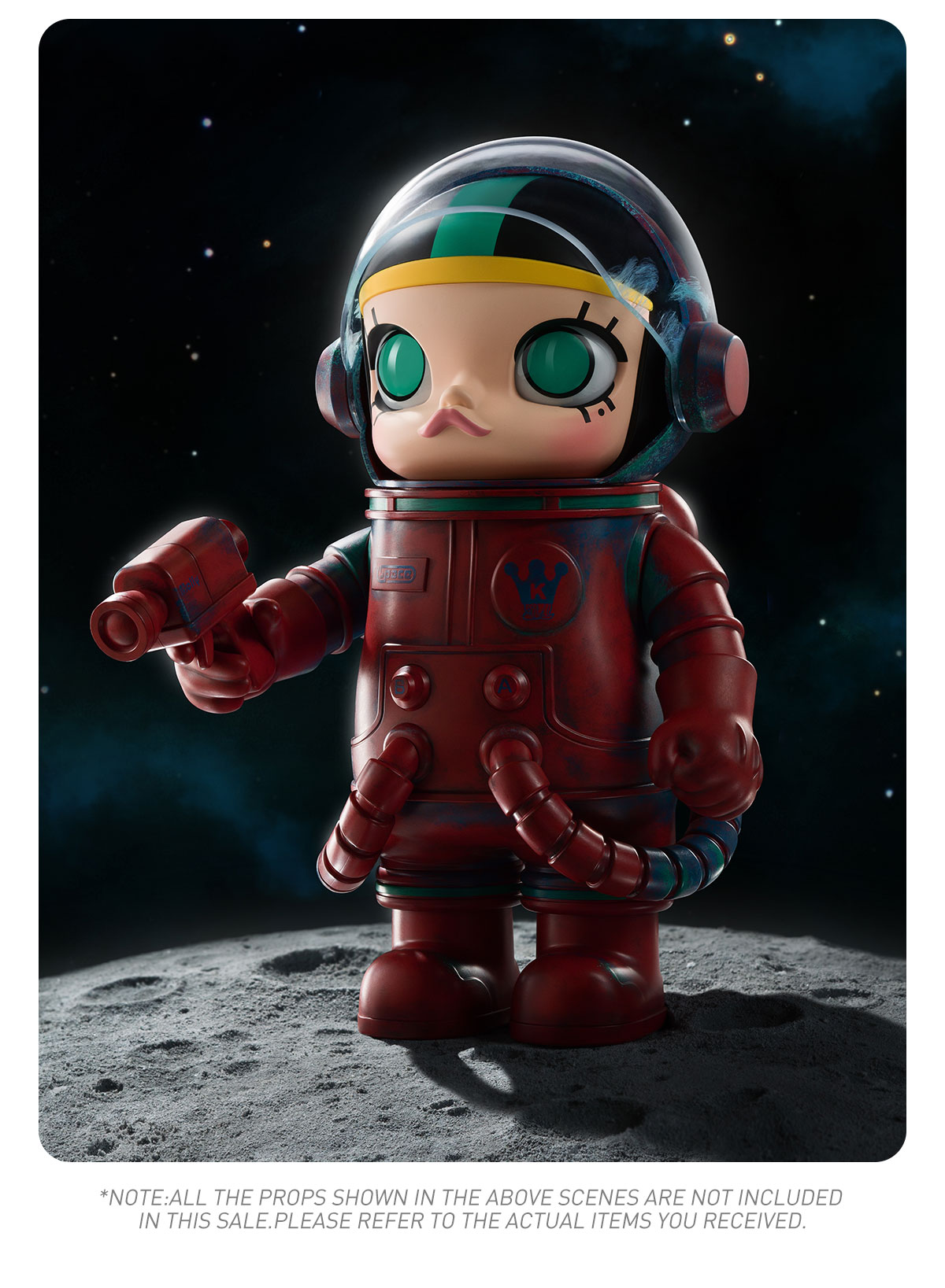 MEGA SPACE MOLLY 400% Hello,Moon - POP MART (Japan)