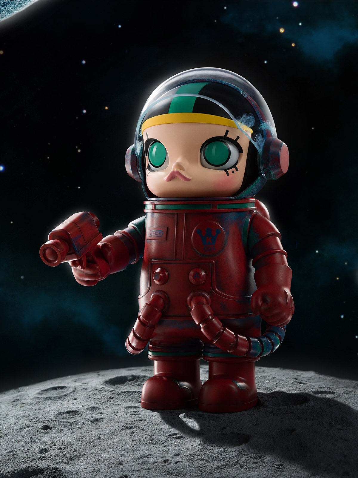 MEGA SPACE MOLLY 400% Hello,Moon - POP MART (Japan)