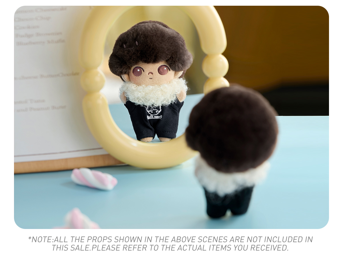 POPディムー クラッシュ オン カフェ シリーズ ソフト フェイス ぬいぐるみ DIMOO Crush on Coffee Series-Soft-faced Plush Keychain Blind
