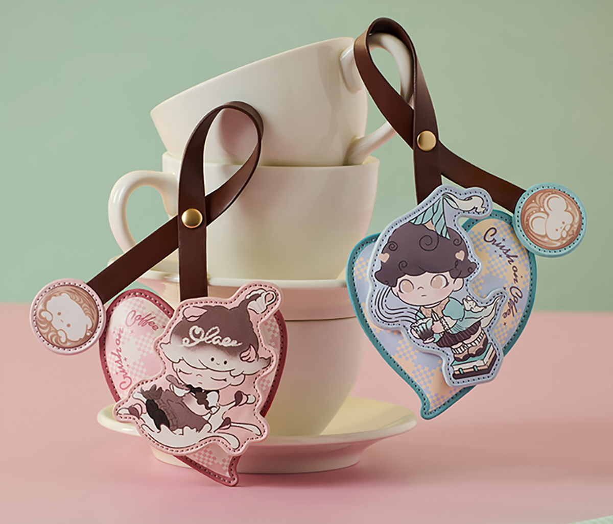 DIMOO Crush on Coffee Series-Sachet Pendant Set - POP MART (Denmark)