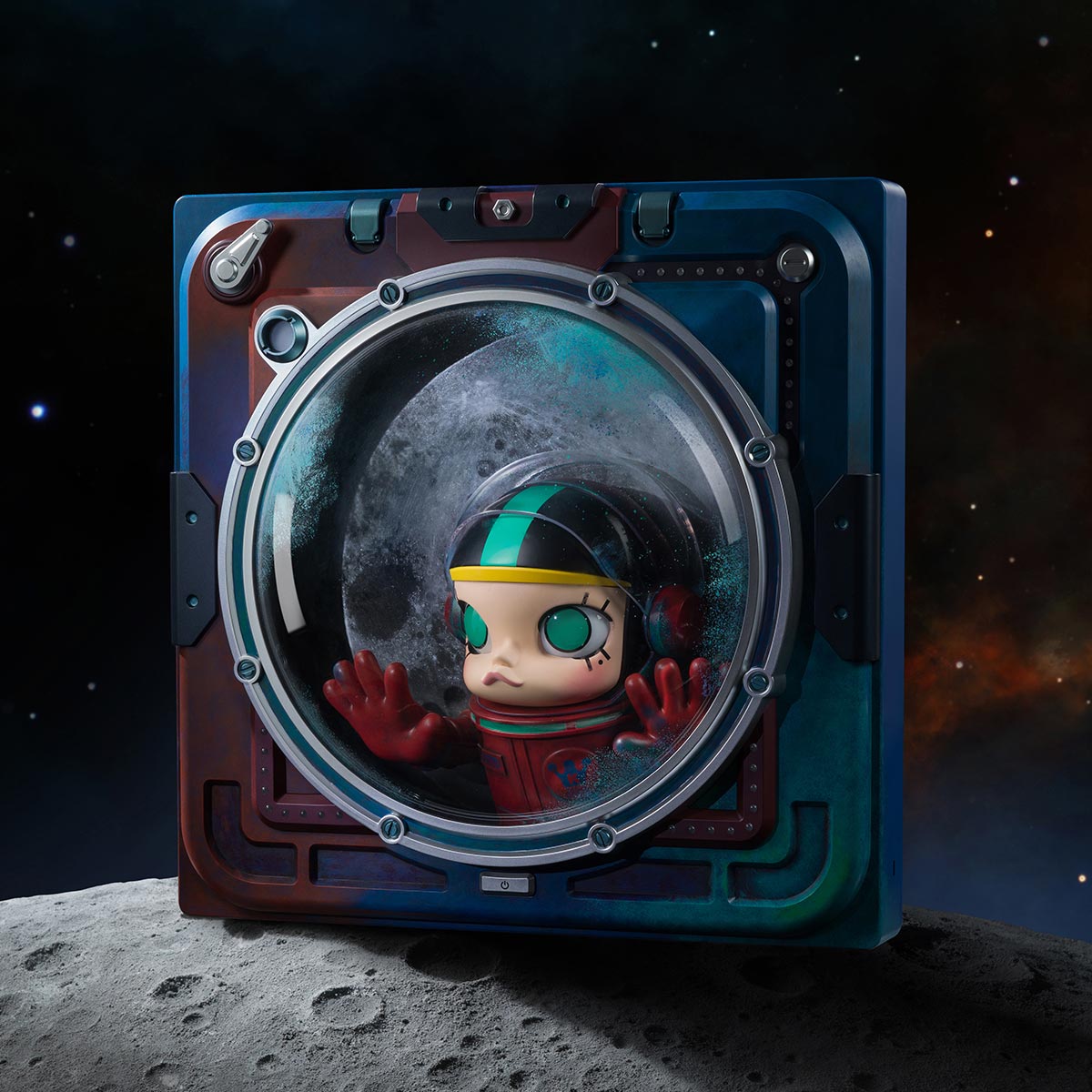 即日発送可能MEGA SPACE MOLLY 400% HELLO MOON 20250806_140327_217903____1___