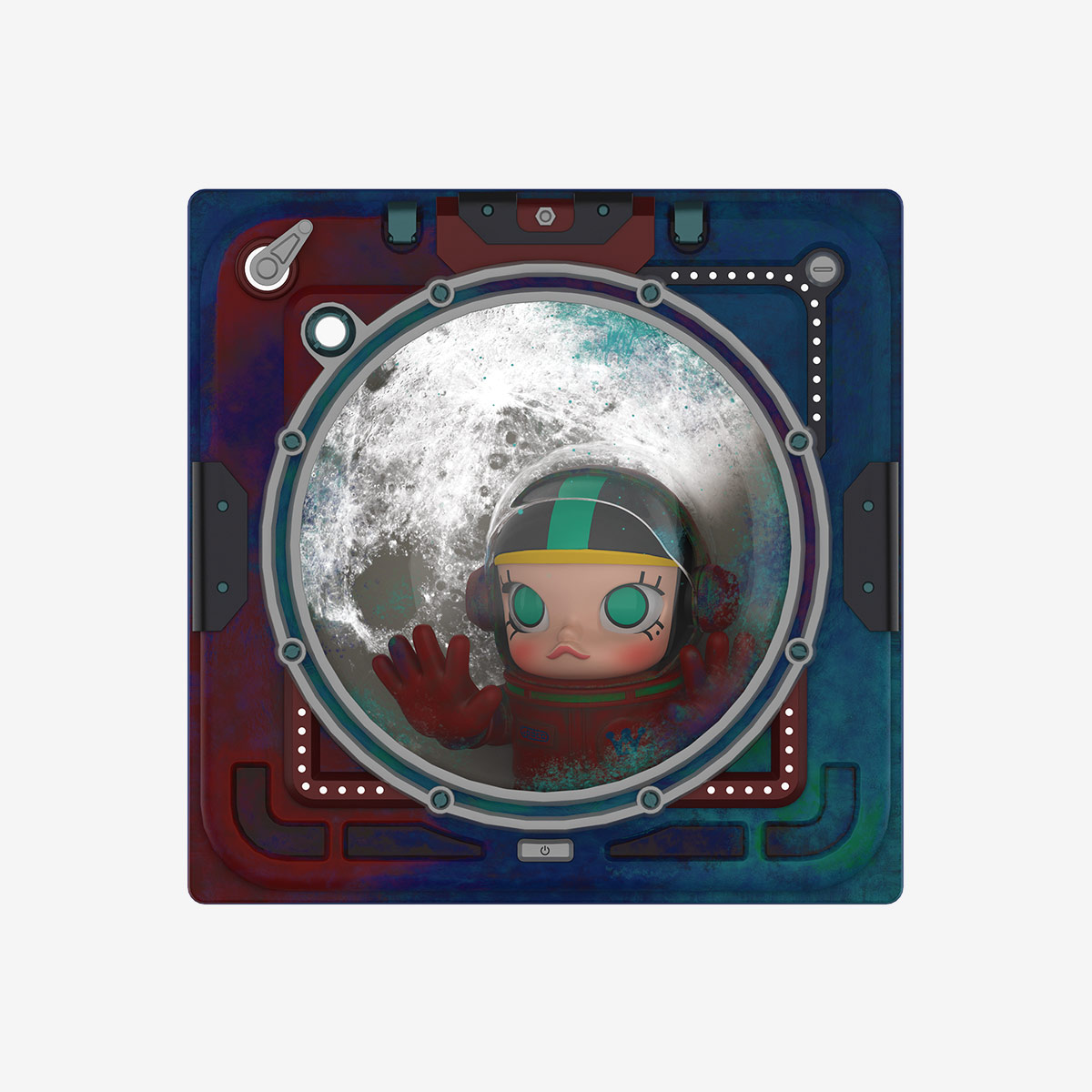 【抽選限定品】 molly 400% フィギュア Hello Moon 400% MEGA Space Molly 400% Hello Moon – Art Toy Familia