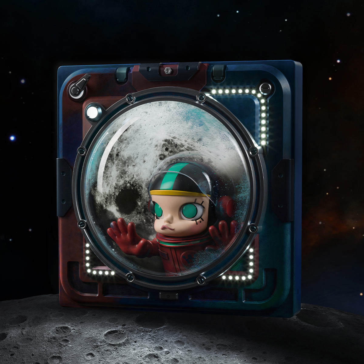 MEGA SPACE MOLLY Hello Moon（400％サイズ）限定 m68713906843_1.jpg?1756480563