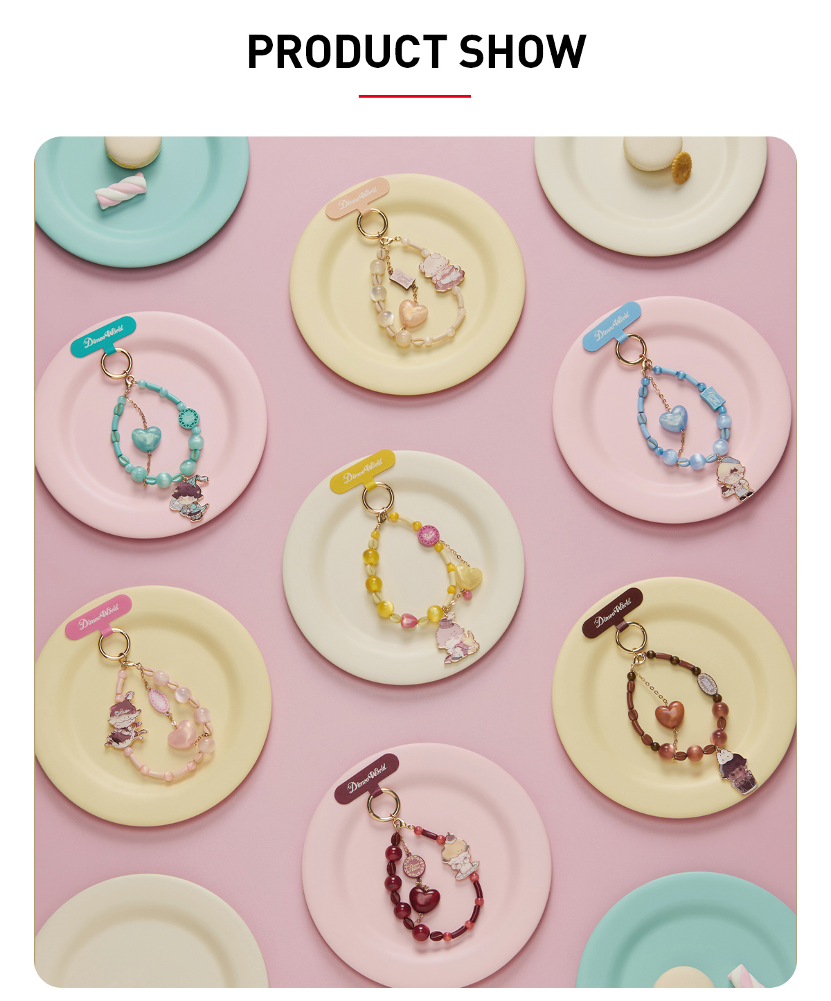 DIMOO Crush on Coffee Series-Phone Charm Blind Box - POP MART (Japan)