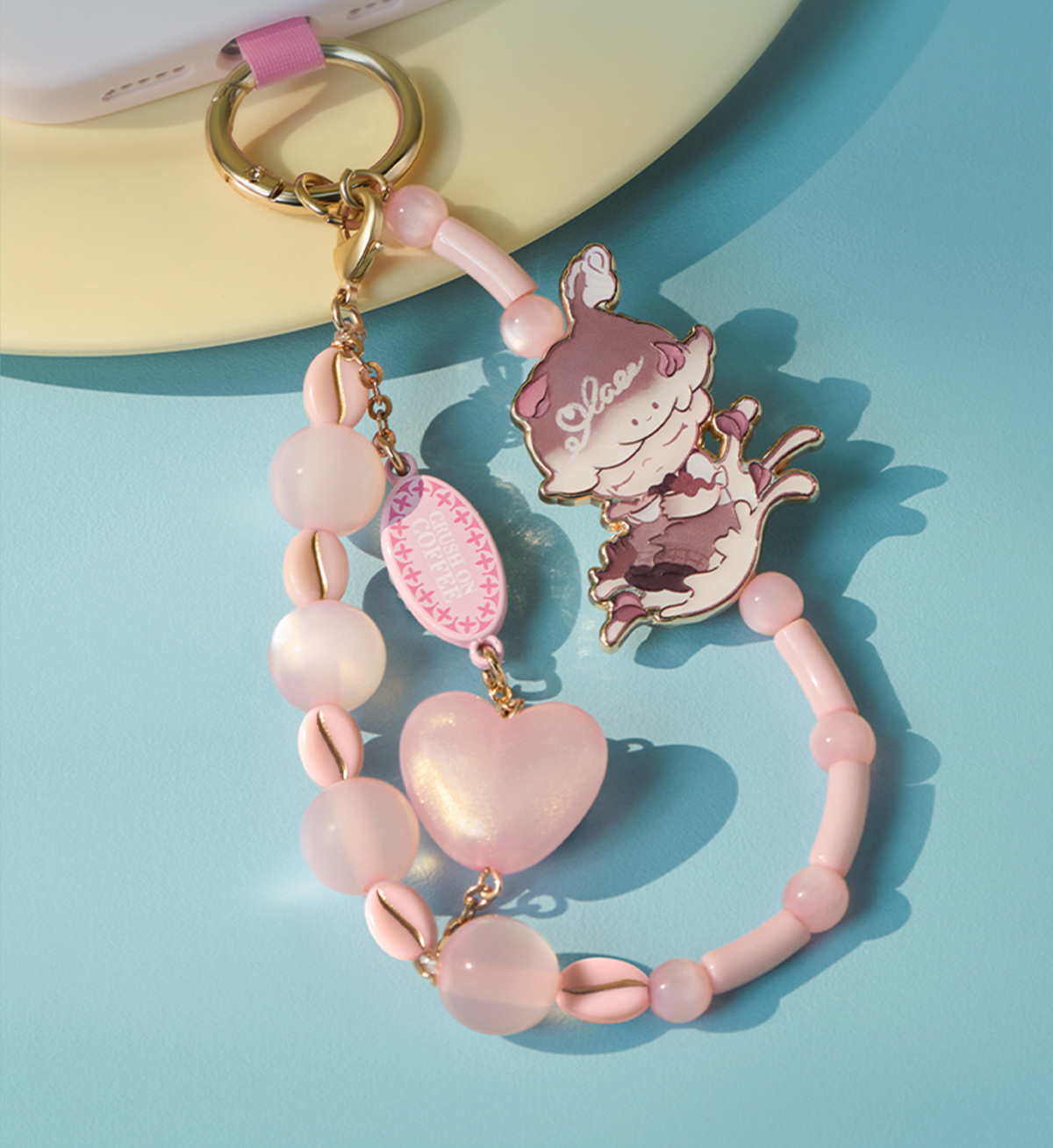 DIMOO Crush on Coffee フォン チャーム アソートボックス DIMOO Crush on Coffee Series-Phone Charm Blind Box - POP MART (Japan)